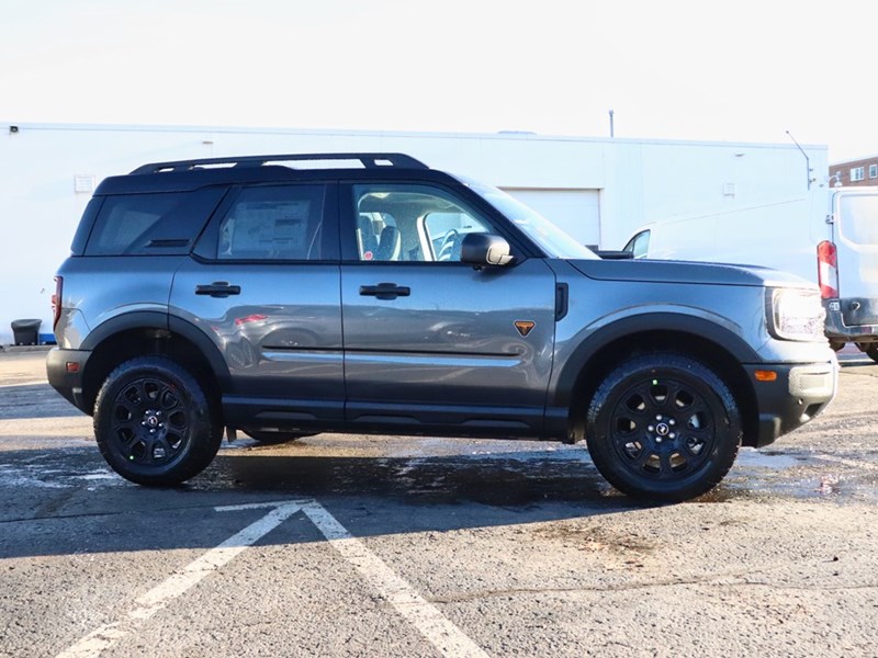 2025 FORD BRONCO SPORT BADLANDS | 4X4 | 2.0L | ROOF | TECH | CRGO MGMNT