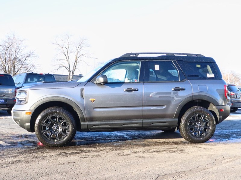 2025 FORD BRONCO SPORT BADLANDS | 4X4 | 2.0L | ROOF | TECH | CRGO MGMNT