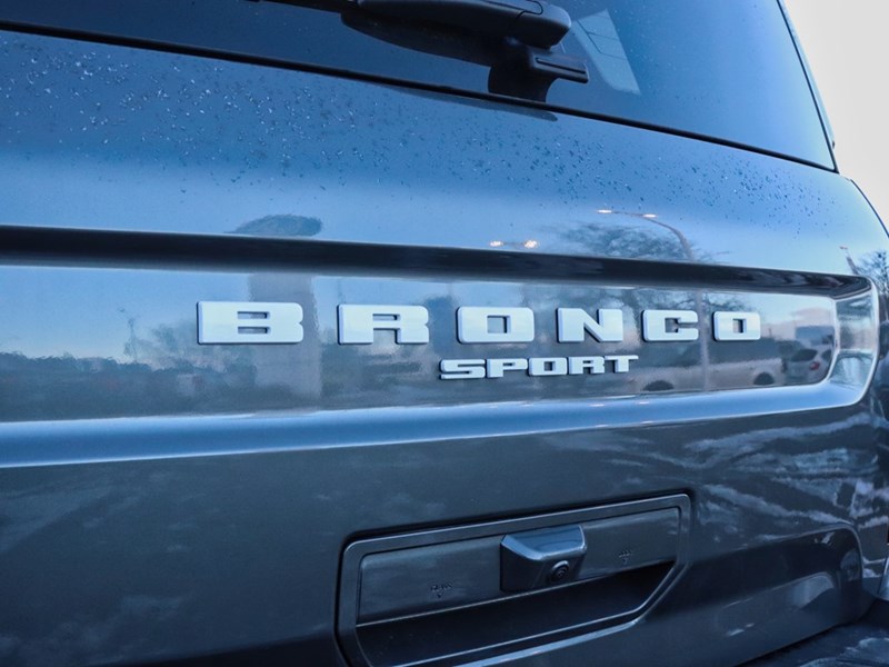 2025 FORD BRONCO SPORT BADLANDS | 4X4 | 2.0L | TECH PK | ROOF | BLIS
