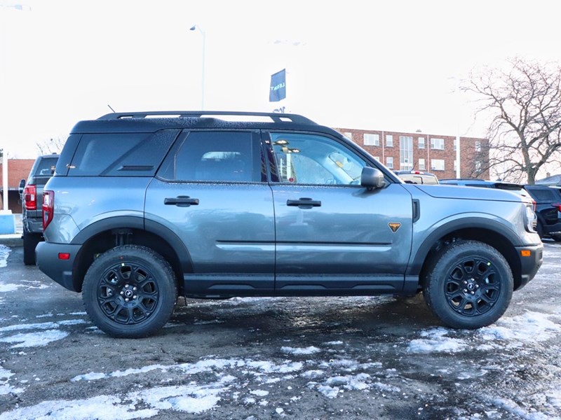 2025 FORD BRONCO SPORT BADLANDS | 4X4 | 2.0L | TECH PK | ROOF | BLIS
