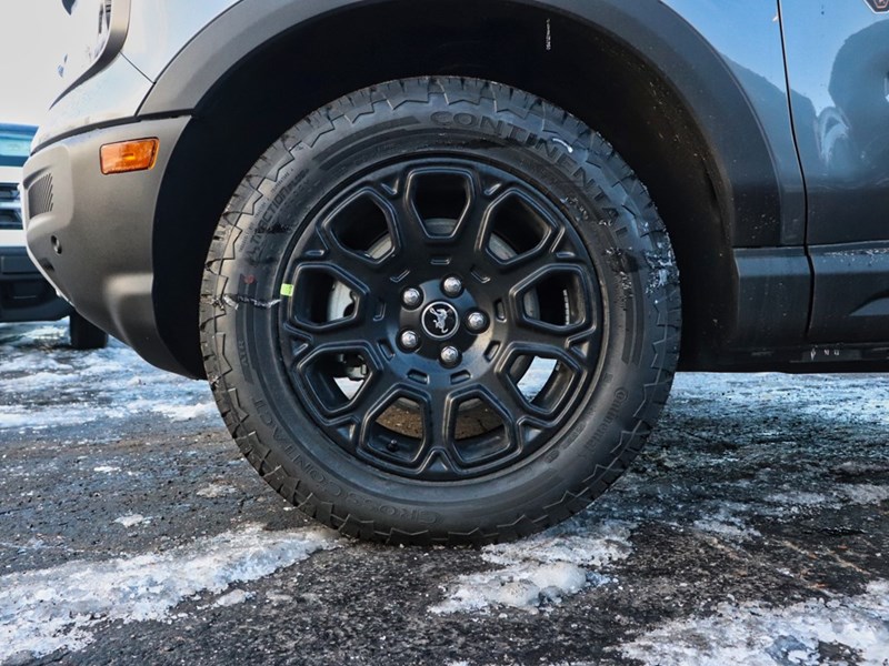 2025 FORD BRONCO SPORT BADLANDS | 4X4 | 2.0L | TECH PK | ROOF | BLIS