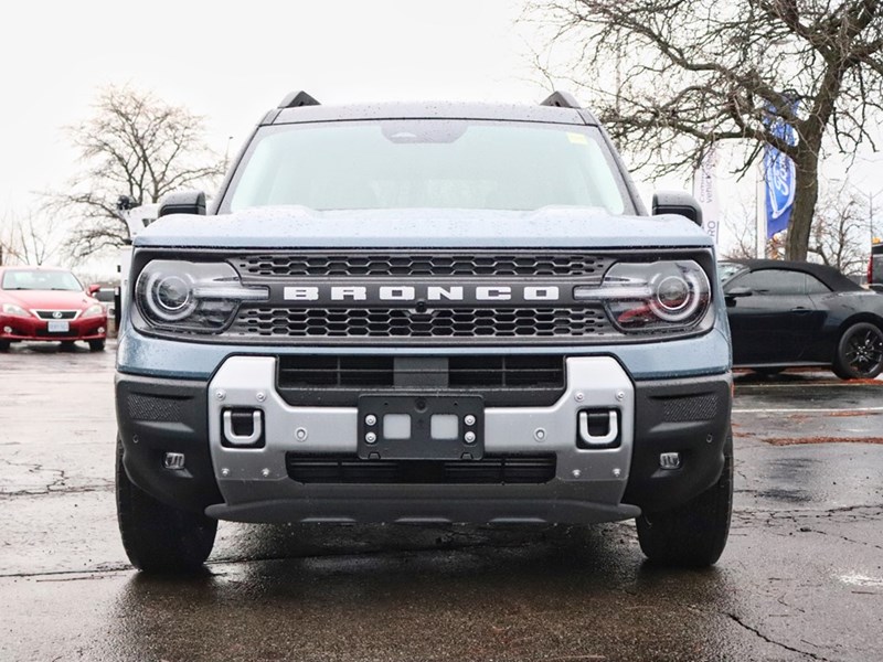 2025 Ford Bronco Sport Badlands | 4X4 | 2.0L | ROOF | TECH | CRGO MGMNT