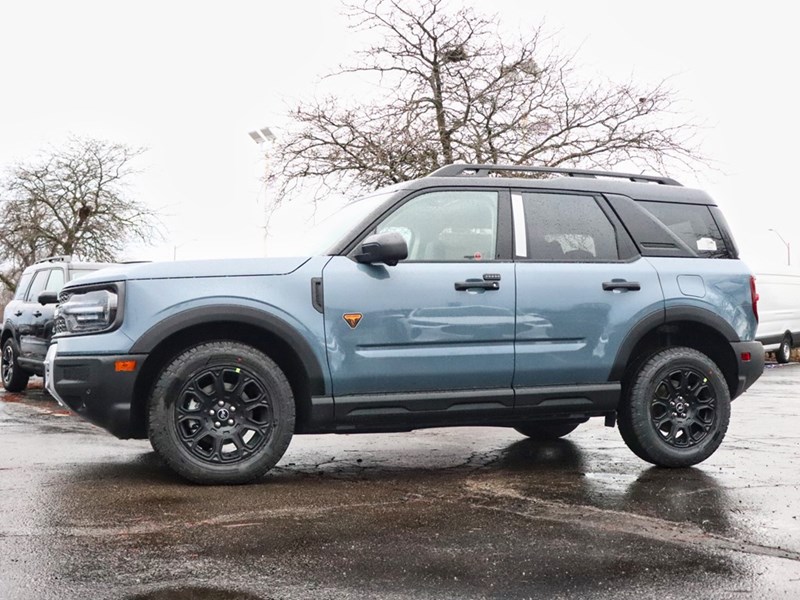 2025 Ford Bronco Sport Badlands | 4X4 | 2.0L | ROOF | TECH | CRGO MGMNT