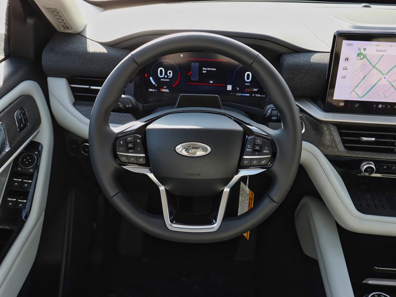 2025 FORD EXPLORER PLATINUM | 4WD | 2.3L | LUX LEATHER PKG | 21S
