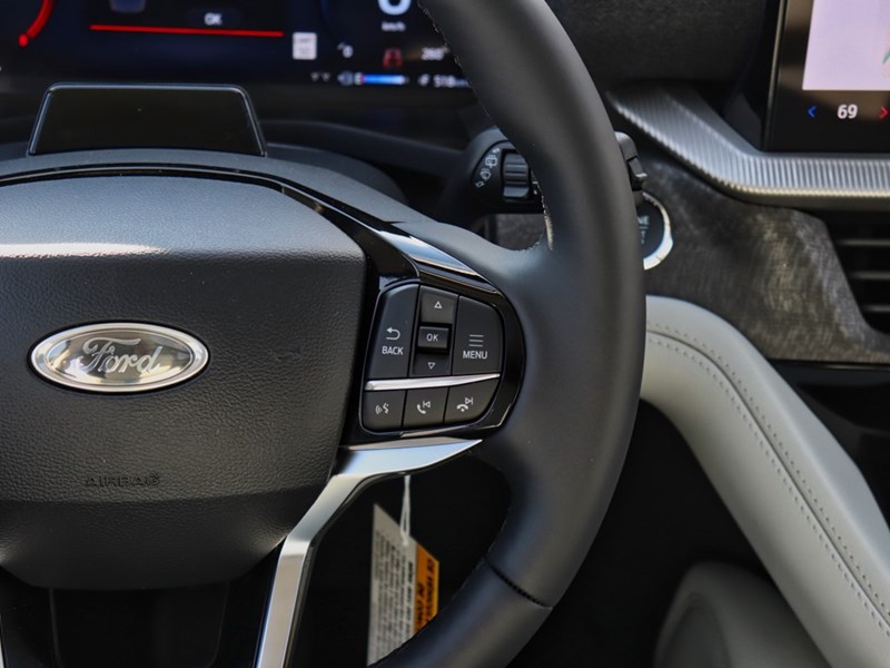 2025 FORD EXPLORER PLATINUM | 4WD | 2.3L | LUX LEATHER PKG | 21S