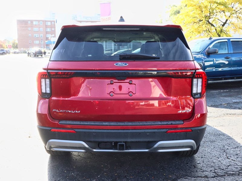 2025 FORD EXPLORER PLATINUM | 4WD | 2.3L | LUX LEATHER PKG | 21S