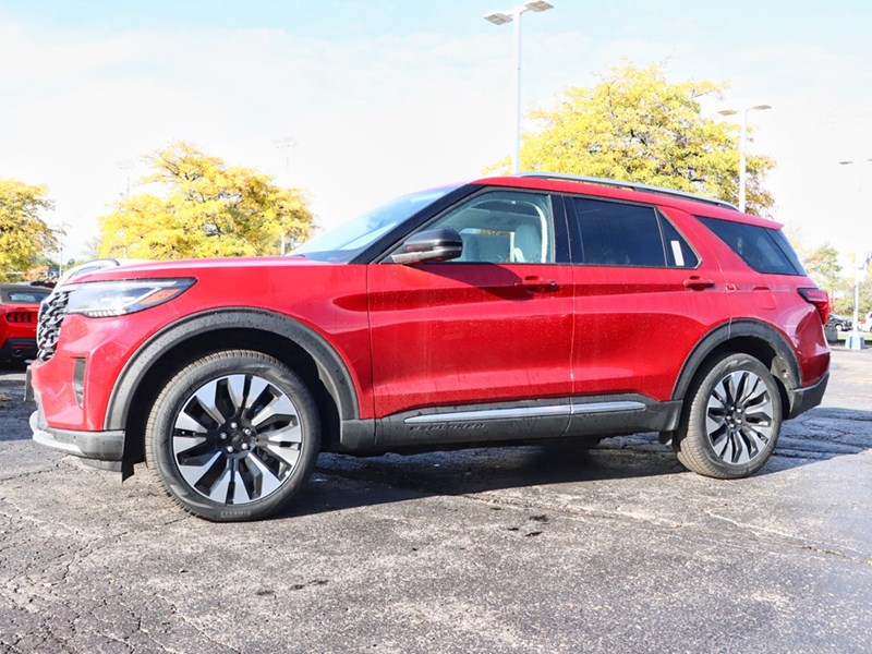 2025 FORD EXPLORER PLATINUM | 4WD | 2.3L | LUX LEATHER PKG | 21S