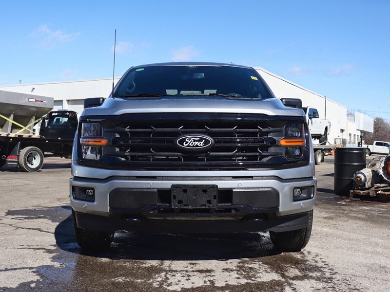 2025 Ford F-150 XLT | 4X4 | 2.7L | 302A | BLACK PK PLUS |360 | 20s