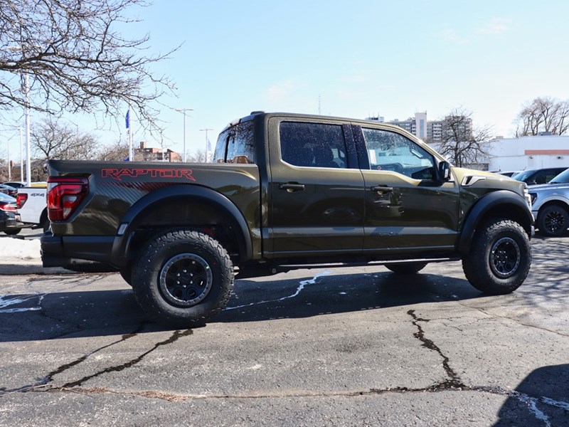 2025 Ford F-150 Raptor | 4X4 | 3.5L | 802A | ROOF | 17s