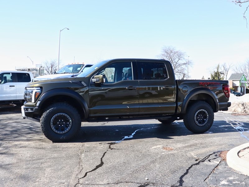 2025 Ford F-150 Raptor | 4X4 | 3.5L | 802A | ROOF | 17s