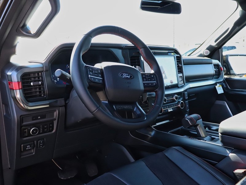2025 Ford F-150 Raptor | 4X4 | 3.5L | 802A | ROOF | 17s
