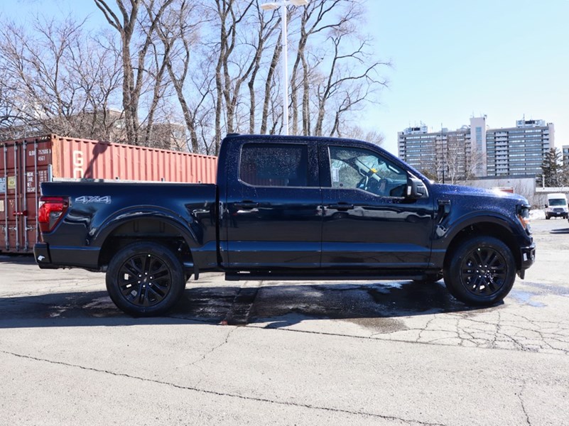 2025 Ford F-150 XLT | 4X4 | 3.5L | 302A |BLK PK PLUS | BED UTL