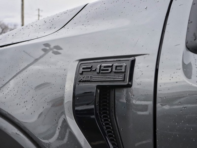 2025 Ford F-150 XLT | 4X4 | 2.7L | 303A | BLK PK PLUS | ROOF | FX4