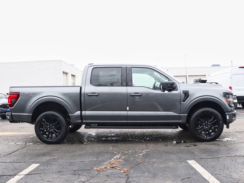 2025 Ford F-150 XLT | 4X4 | 2.7L | 303A | BLK PK PLUS | ROOF | FX4