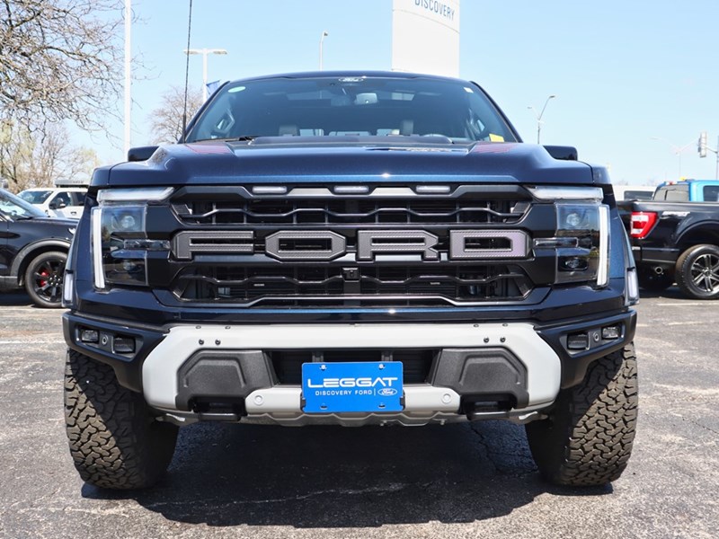 2025 Ford F-150 Raptor | 4X4 | 3.5L | 802A | ROOF | SPRAY-IN