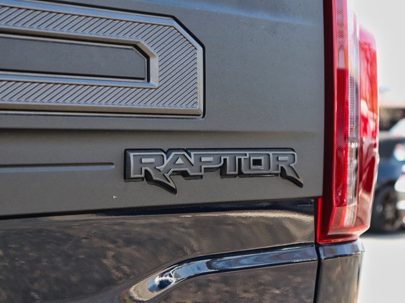 2025 Ford F-150 Raptor | 4X4 | 3.5L | 802A | ROOF | SPRAY-IN