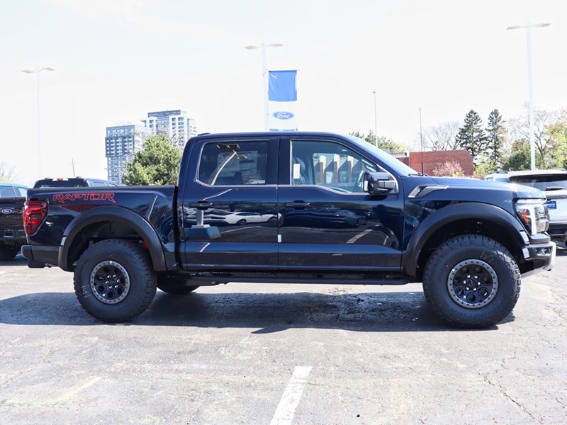 2025 Ford F-150 Raptor | 4X4 | 3.5L | 802A | ROOF | SPRAY-IN