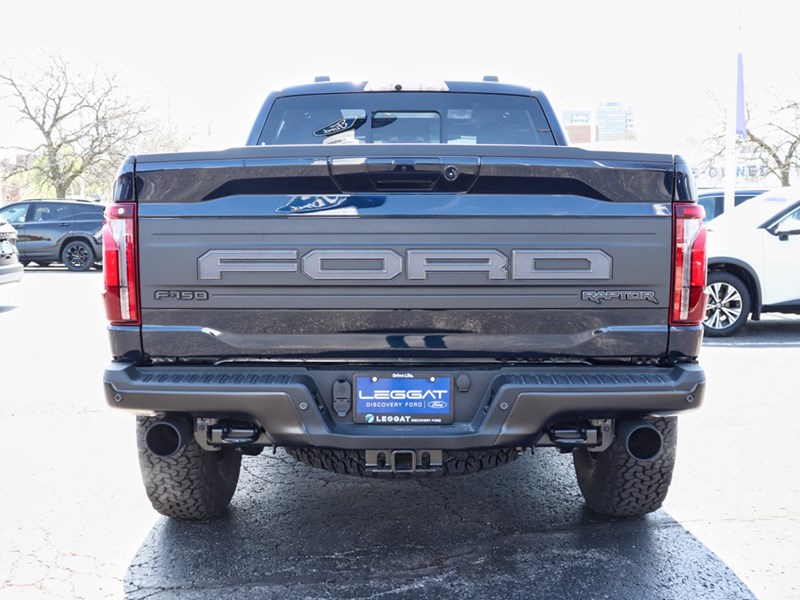 2025 Ford F-150 Raptor | 4X4 | 3.5L | 802A | ROOF | SPRAY-IN