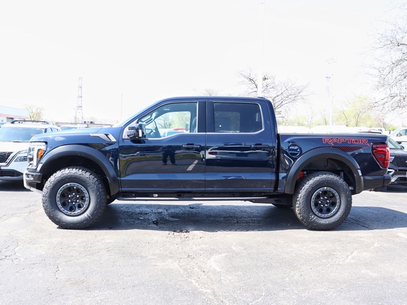 2025 Ford F-150 Raptor | 4X4 | 3.5L | 802A | ROOF | SPRAY-IN