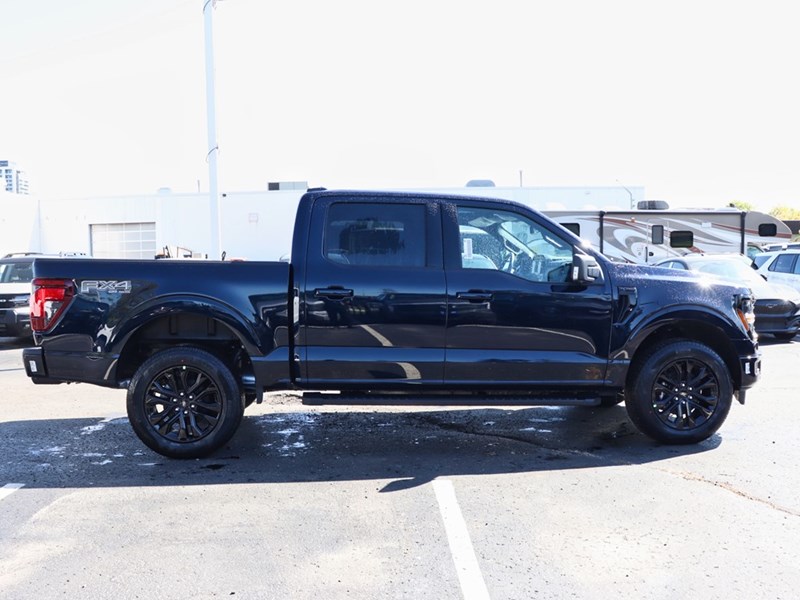 2025 Ford F-150 XLT | 4x4 | 5.0L | 303A | BLK PK PLS | ROOF | FX4