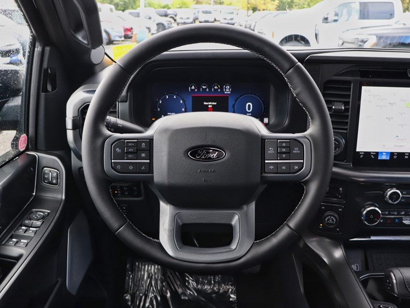 2025 Ford F-150 LARIAT | 4X4 | HYRBID |502A |BLK PK |ROOF |BD UTL