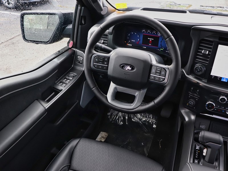 2025 Ford F-150 LARIAT | 4X4 | HYRBID |502A |BLK PK |ROOF |BD UTL