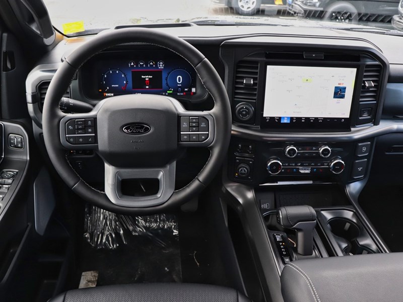 2025 Ford F-150 LARIAT | 4X4 | HYRBID |502A |BLK PK |ROOF |BD UTL