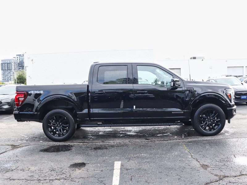 2025 Ford F-150 LARIAT | 4X4 | HYRBID |502A |BLK PK |ROOF |BD UTL