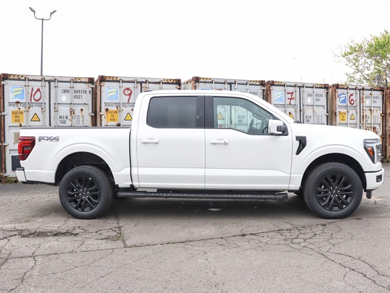2025 Ford F-150 LARIAT | 4X4 | 5.0L | 502A | ROOF|BLK PK |BD UTL