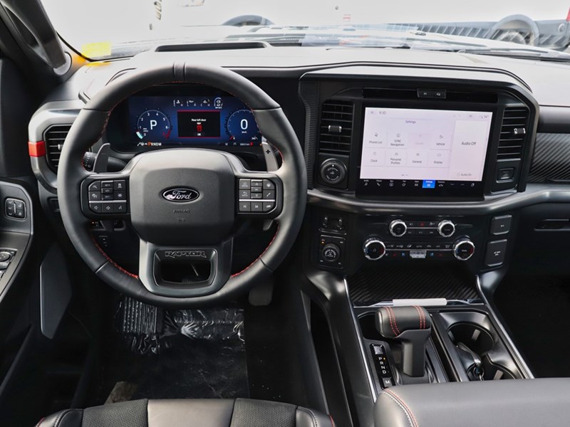 2025 Ford F-150 Raptor | 4X4 | 3.5L | 802A | ROOF | SPRAY-IN