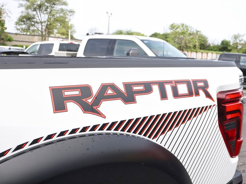 2025 Ford F-150 Raptor | 4X4 | 3.5L | 802A | ROOF | SPRAY-IN