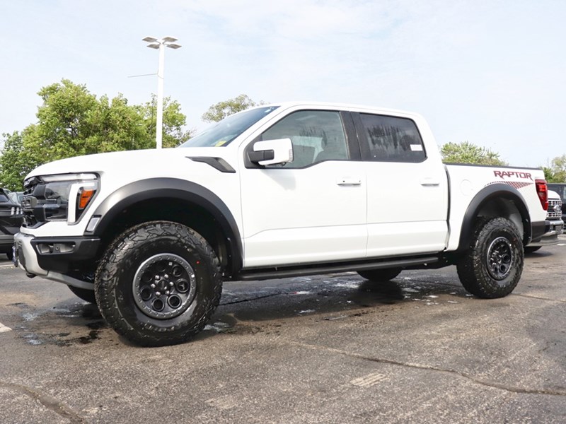 2025 Ford F-150 Raptor | 4X4 | 3.5L | 802A | ROOF | SPRAY-IN