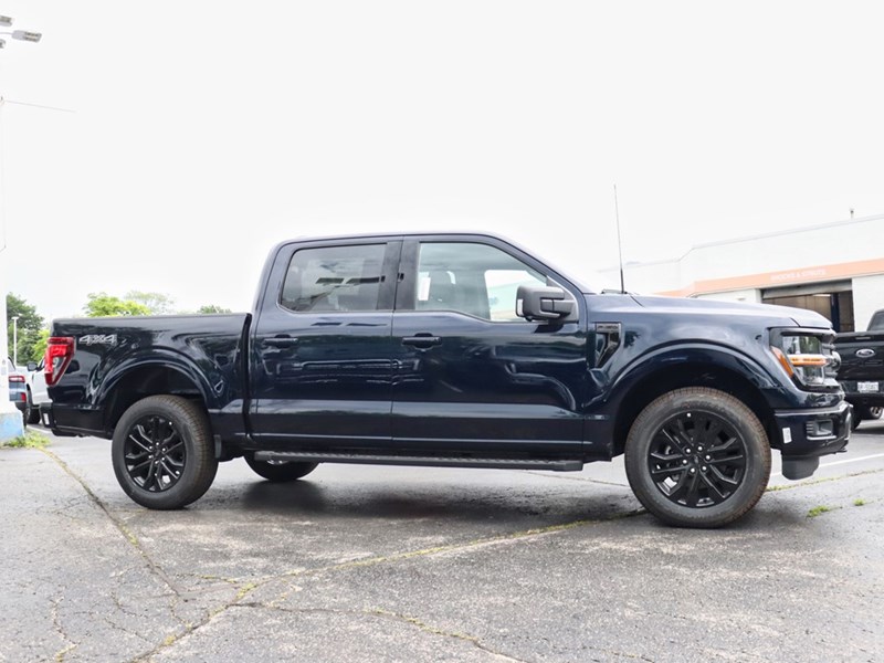 2025 Ford F-150 XLT | 4X4 | 2.7L | 302A | BLK PK PLUS | 360 | 20s
