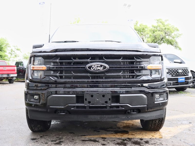 2025 Ford F-150 XLT | 4X4 | 2.7L | 302A | BLK PK PLUS | 3.55 | 20s