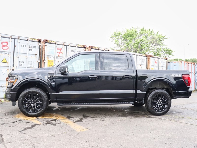 2025 Ford F-150 XLT | 4X4 | 2.7L | 302A | BLK PK PLUS | 3.55 | 20s