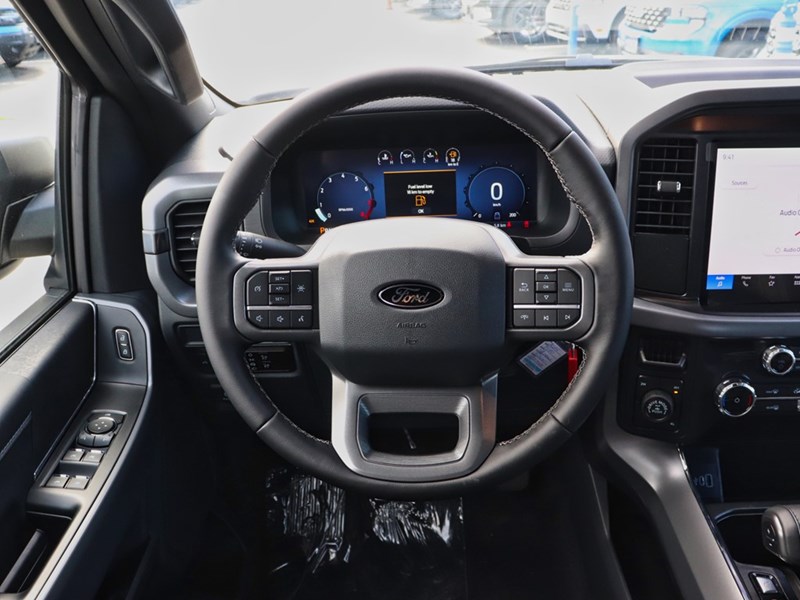 2025 FORD F-150 XLT | 4X4 | 5.0L | 301A | BLK PK | BED UTL | 18S
