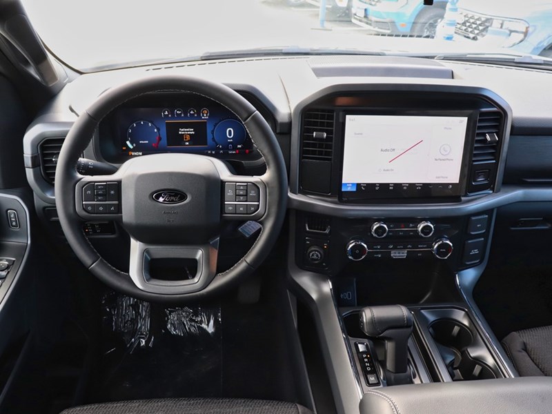 2025 FORD F-150 XLT | 4X4 | 5.0L | 301A | BLK PK | BED UTL | 18S