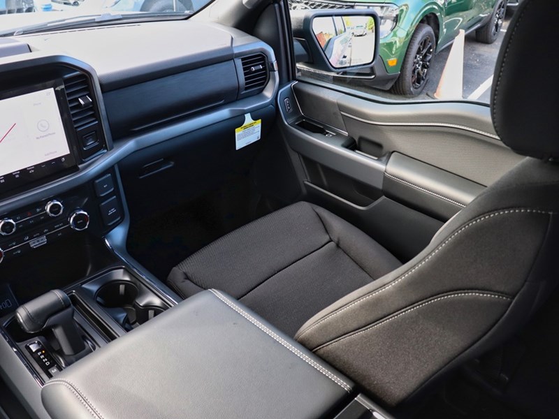 2025 FORD F-150 XLT | 4X4 | 5.0L | 301A | BLK PK | BED UTL | 18S