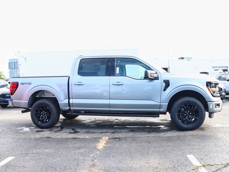 2025 FORD F-150 XLT | 4X4 | 5.0L | 301A | BLK PK | BED UTL | 18S
