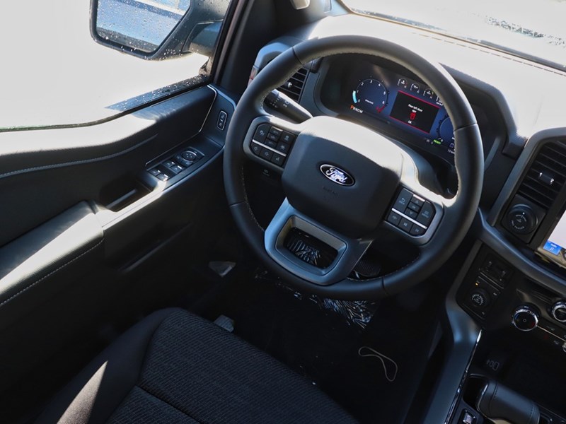 2025 FORD F-150 XLT | 4X4 | HYBRID | 302A | BLK PK PLS |7.2KW |T/H