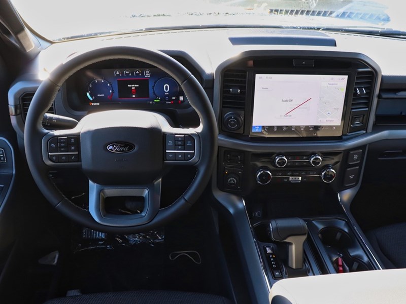 2025 FORD F-150 XLT | 4X4 | HYBRID | 302A | BLK PK PLS |7.2KW |T/H