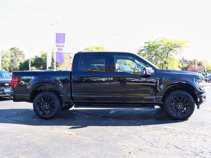 2025 FORD F-150 XLT | 4X4 | HYBRID | 302A | BLK PK PLS |7.2KW |T/H