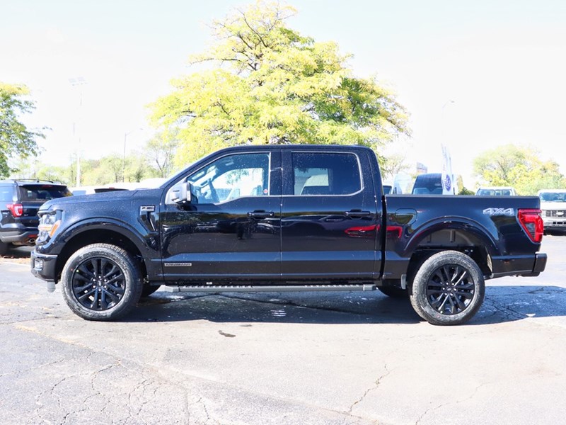 2025 FORD F-150 XLT | 4X4 | HYBRID | 302A | BLK PK PLS |7.2KW |T/H
