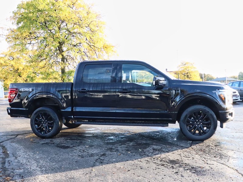 2025 FORD F-150 LARIAT | 4X4 | 3.5L | 501A | BLK PKG | ROOF | 20S