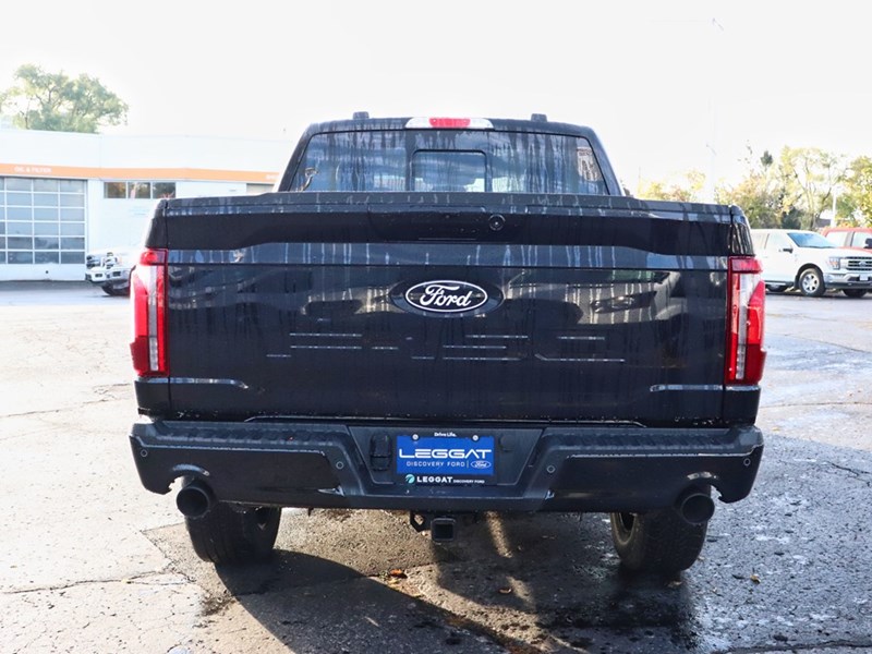 2025 FORD F-150 LARIAT | 4X4 | 3.5L | 501A | BLK PKG | ROOF | 20S