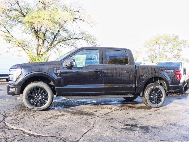 2025 FORD F-150 LARIAT | 4X4 | 3.5L | 501A | BLK PKG | ROOF | 20S