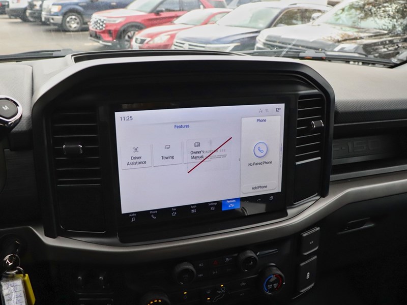 2025 FORD F-150 XL 4WD SUPERCREW 5.5' BOX