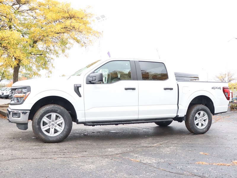 2025 FORD F-150 XL 4WD SUPERCREW 5.5' BOX