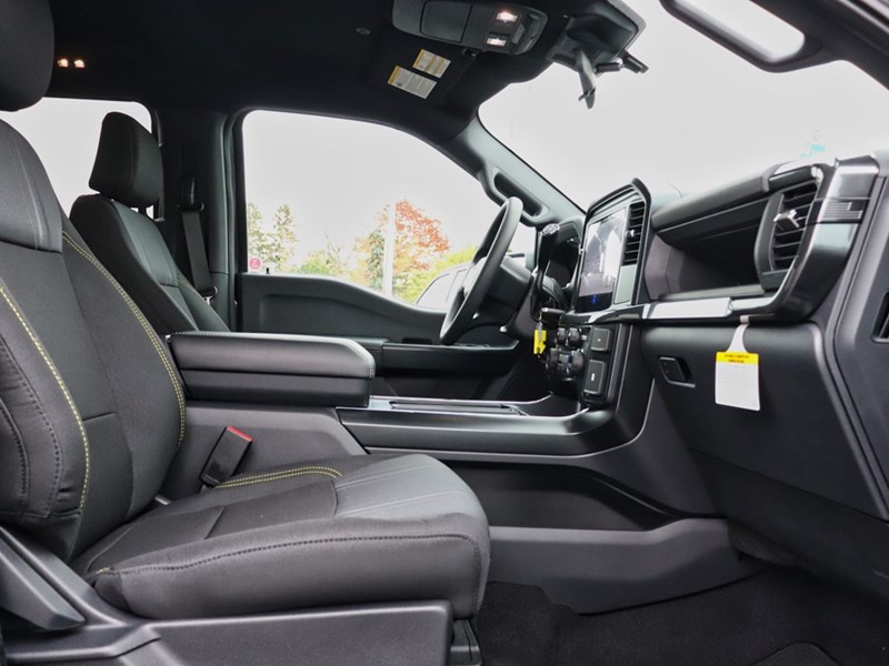 2025 FORD F-150 STX | 4X4 | 2.7L | 200A | BLK PK | BLIS | 20S