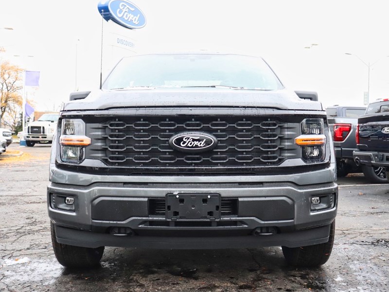 2025 FORD F-150 STX | 4X4 | 2.7L | 200A | BLK PK | BLIS | 20S